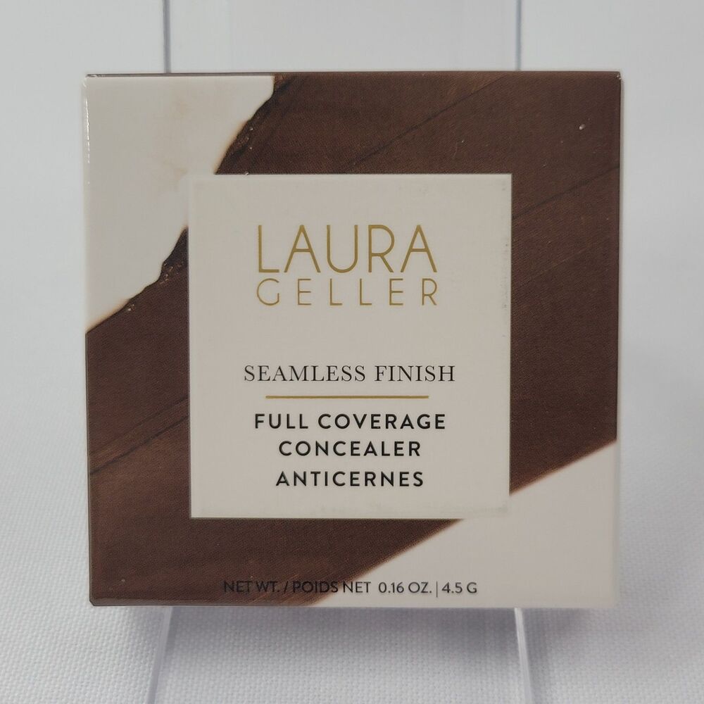 Laura Geller Seamless Finish Full Coverage Concealer Deep NWT